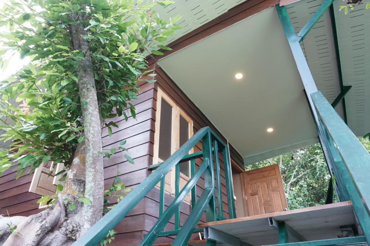 Salamao Bungalow Koh Tao Exteriör bild