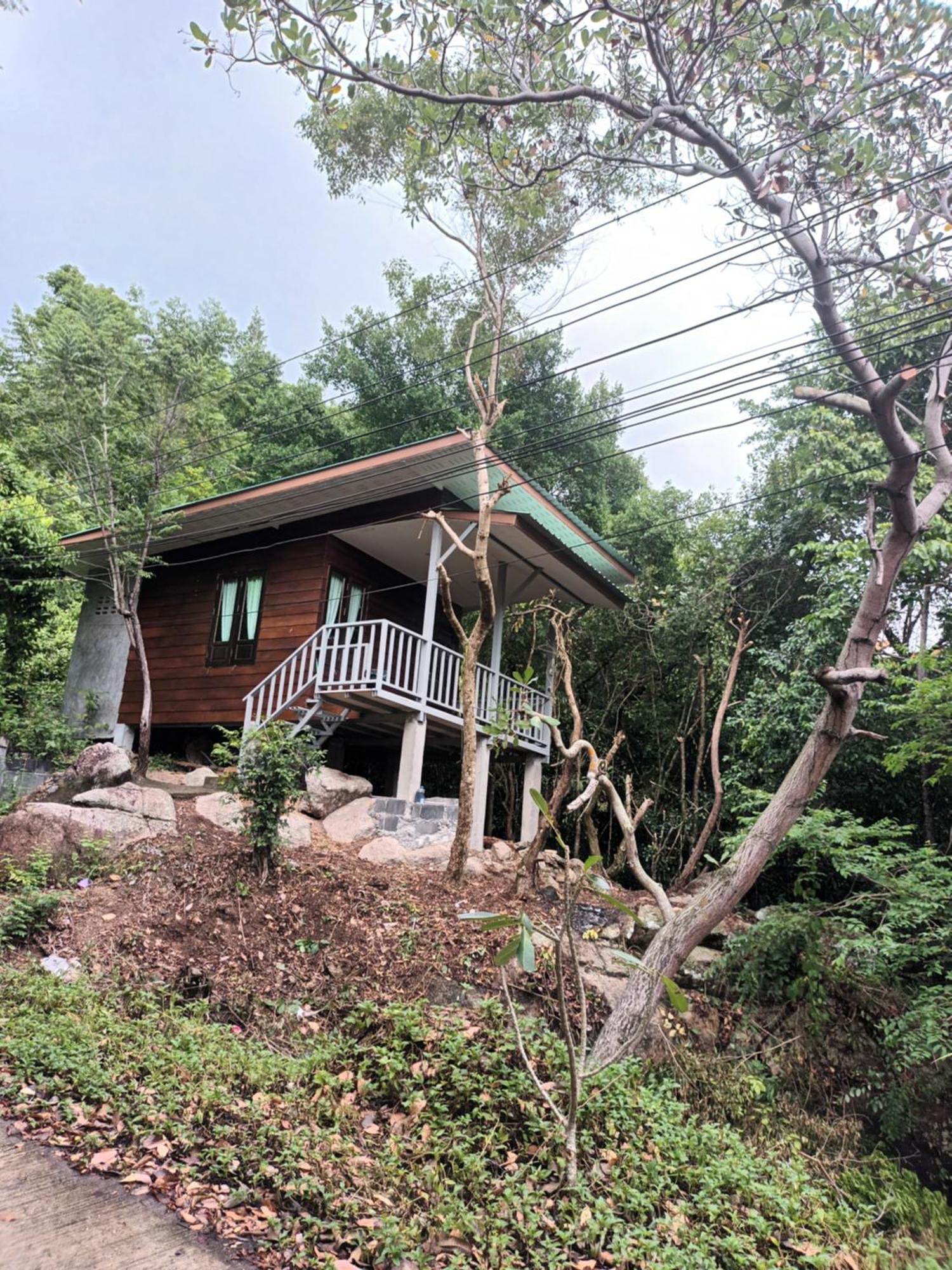 Salamao Bungalow Koh Tao Exteriör bild