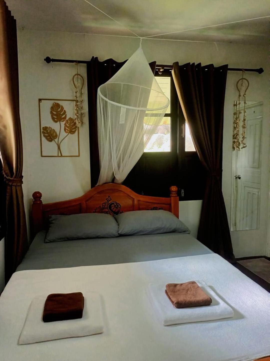 Salamao Bungalow Koh Tao Rum bild
