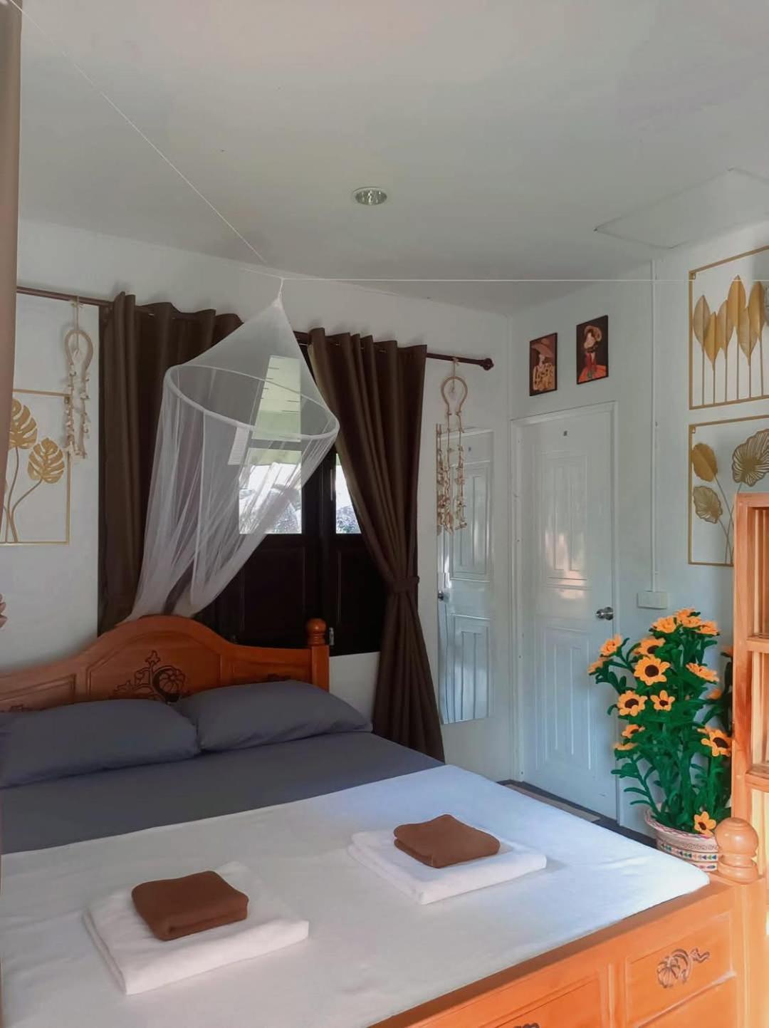 Salamao Bungalow Koh Tao Rum bild